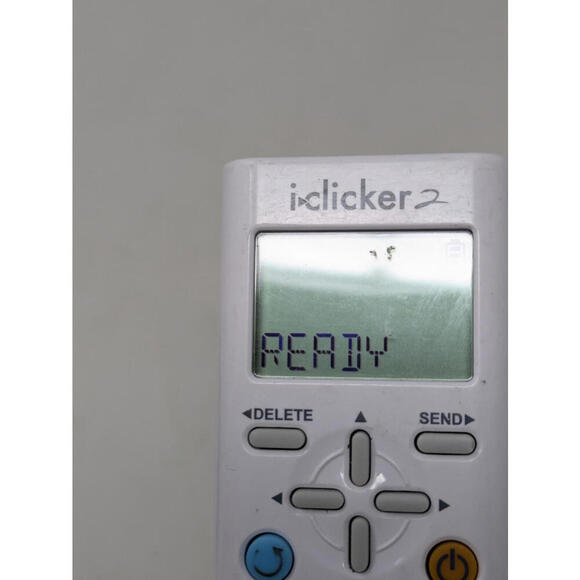 iClicker 2 Student Classroom Response System Remote Control - Tested & Working - Picture 2 of 3